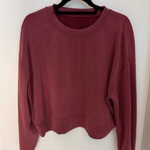 Women's lululemon Pink Sweatshirt